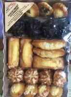 Mängden socker i Assortiment gourmand au beurre et aux oeufs frais