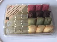 Mängden socker i Mini financier