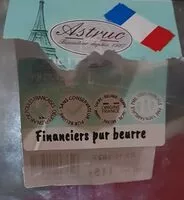 Mängden socker i Financiers pur beurre