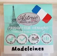 Mängden socker i Madeleines