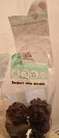 Mängden socker i Rochers à la noix de coco enrobés glaçage choco