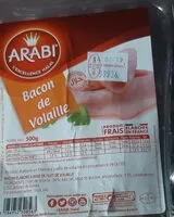 Mängden socker i Bacon de volaille