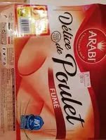 Mängden socker i Délice de poulet fumé