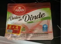 Mängden socker i Delice de dinde