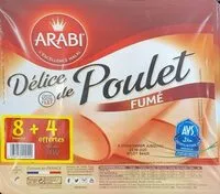 Mängden socker i Delice de Poulet