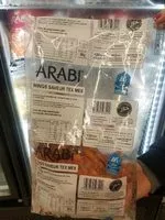 Mängden socker i Wings saveur tex mex