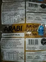 Mängden socker i CHICKEN BURGER HALAL AVS