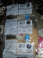 Mängden socker i Escalopines panées halal