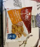 Mängden socker i Beignets nugget au fromage fondu