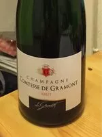 Mängden socker i Champagne