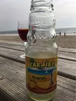 Mängden socker i Caraïbos ananas