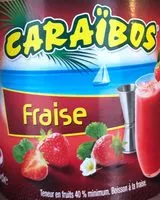 Mängden socker i Jus de Fraise