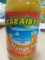 Mängden socker i Caraïbes mangue