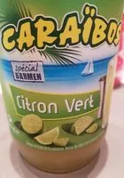 Mängden socker i Bocal 1L Nectar Citron Vert Caraibos