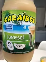 Mängden socker i Corossol