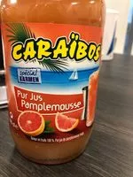 Mängden socker i Jus de Pamplemousse