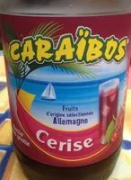 Mängden socker i Caraibos cerise