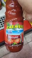 Mängden socker i Caraïbos Tomate Pur Jus