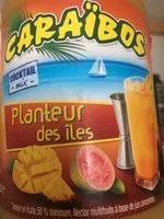 Mängden socker i BOCAL 1L COCKTAIL DES ILES CARAIBOS