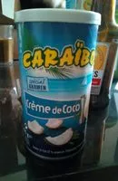 Mängden socker i Bte 425G Creme Coco Caraibos