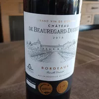 Mängden socker i Grand Vin de Bordeaux château de  beauregard ducourt