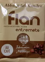 Mängden socker i Flan préparation pour entremets au café