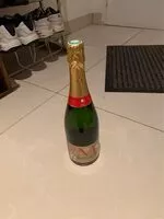 Mängden socker i Champagne