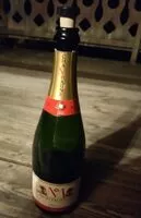 Mängden socker i Champagne Montaudon - Réserve Brut
