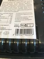 Mängden socker i Saucisse de viande Tempe