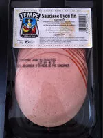 Mängden socker i Saucisse Lyon Fin Supérieur