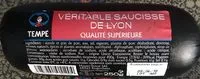 Mängden socker i Véritable Saucisse de Lyon de Qualité Supérieure