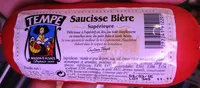 Mängden socker i Saucisse Bière supérieure