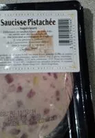 Mängden socker i Saucisse pistachée