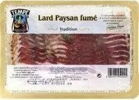 Mängden socker i Tempe, Lard paysan, tradition, la barquette