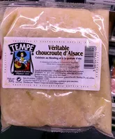 Mängden socker i Véritable choucroute d'Alsace