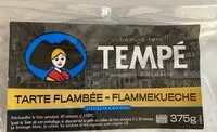 Mängden socker i Flammenkuchen Elsass, Tarte Flambée D'alsace