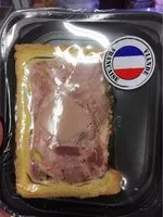 Mängden socker i Pate en croute richelieu