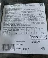 Mängden socker i Pâtés croûte 3 tranches Michel Bolard