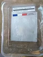 Mängden socker i Pâte en croute