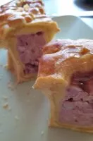 Mängden socker i Pâte en croûte