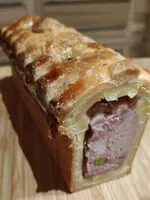 Mängden socker i Pâte croûte cocktail Richelieu au canard