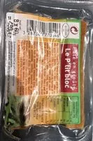 Mängden socker i Pate en croute