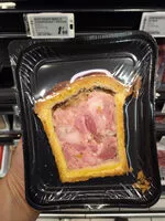 Mängden socker i Pate en croute Bressan BOLARD, 1 tranche