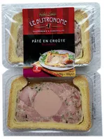 Mängden socker i Pâté en croûte Richelieu