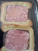 Mängden socker i Pâte en croûte richelieu