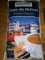 Mängden socker i Soupe des pêcheurs