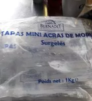 Mängden socker i Tapas auras de morue