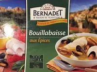 Mängden socker i Bouillabaisse aux épices