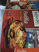 Mängden socker i Paella