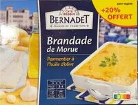 Mängden socker i Brandade de morue